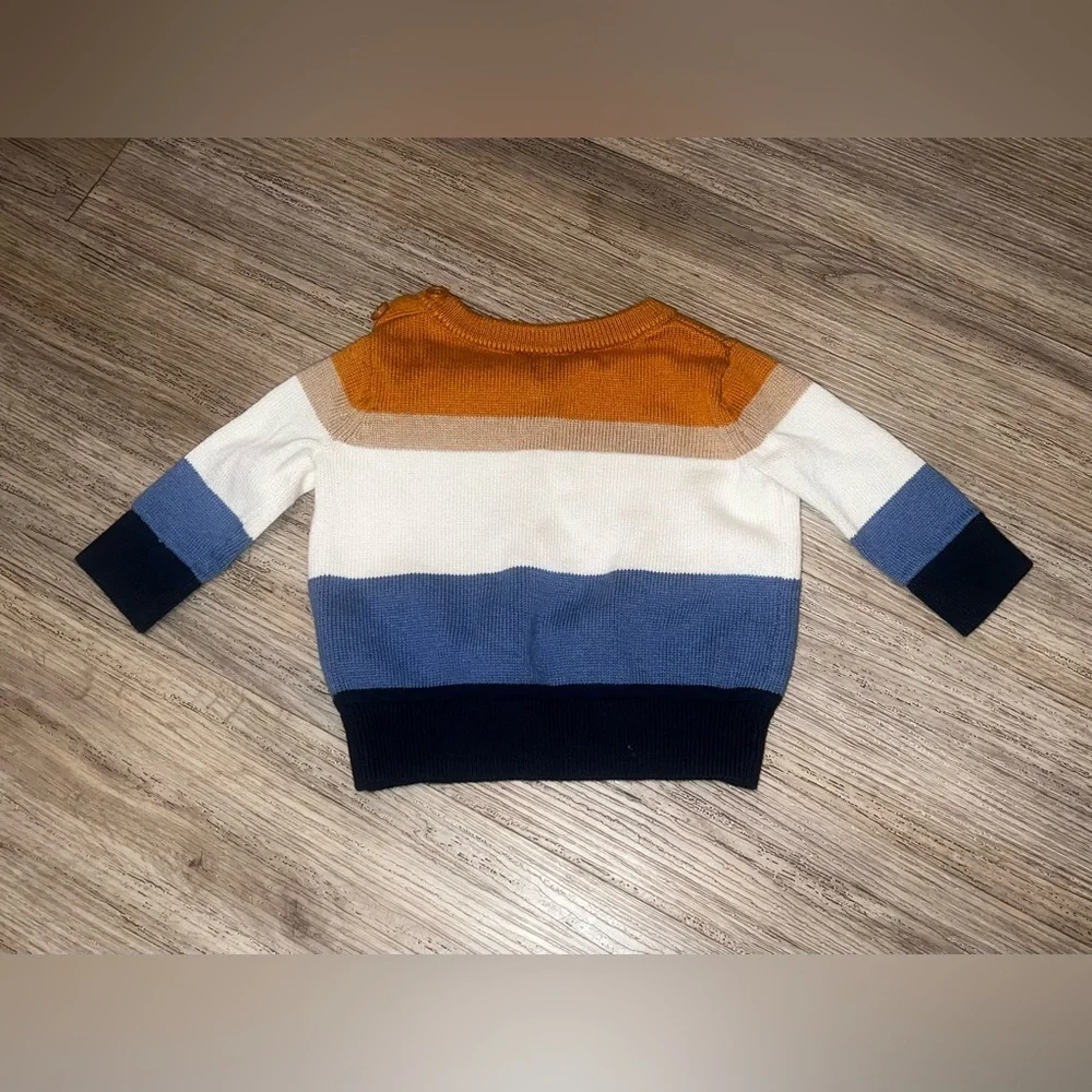 Baby GAP Striped Knit Sweater